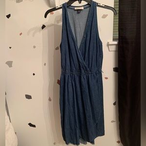 Denim dress